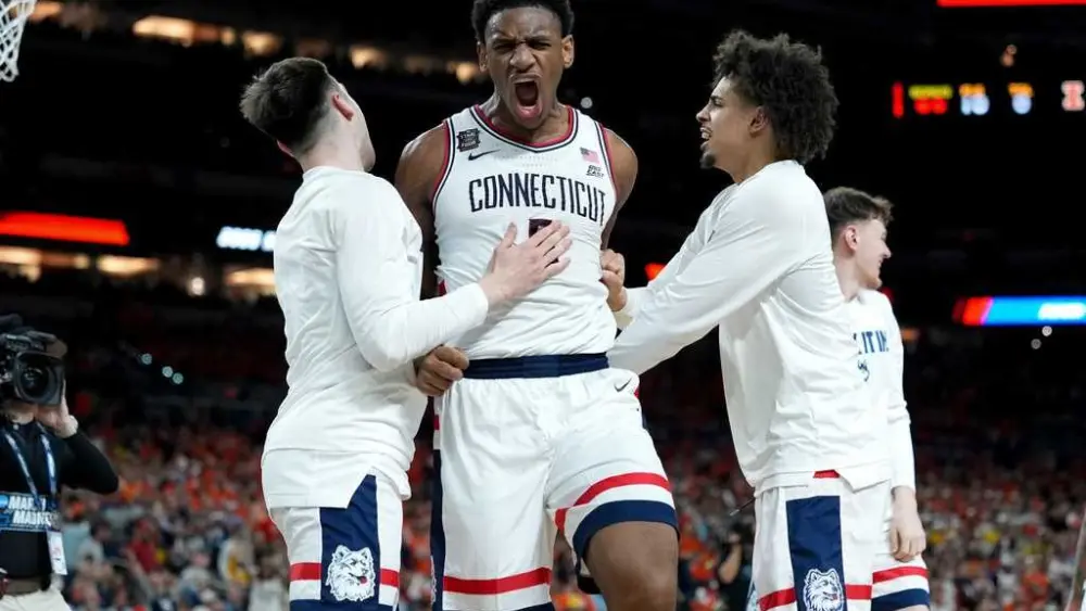 UConn reaches 3rd national title game in 4 seasons