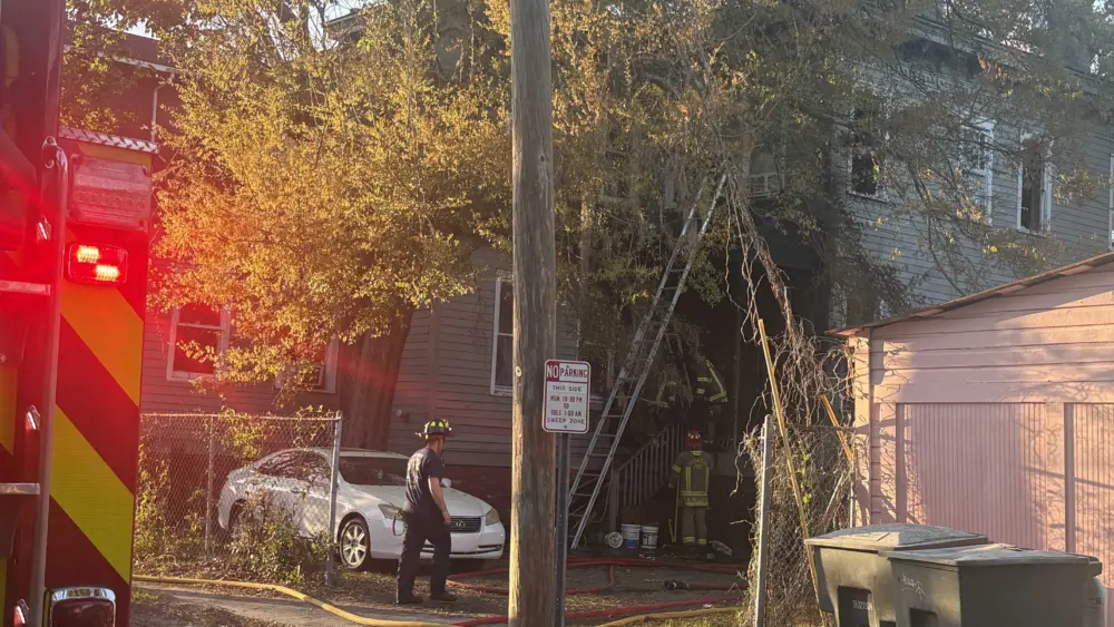 Six displaced after residential fire in Savannah Saturday, officials say