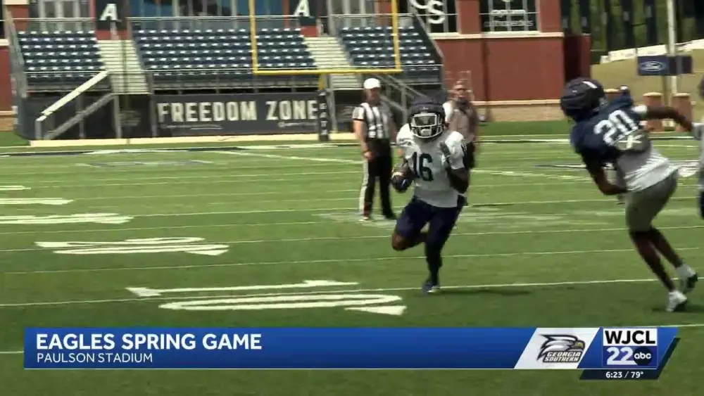 Georgia Southern 2026 Blue-White Game