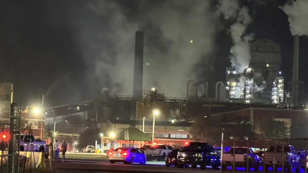 Fire breaks out at Rayonier Paper Mill in Jesup