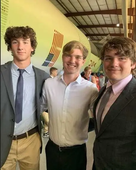 Students' names float in space with Artemis II mission