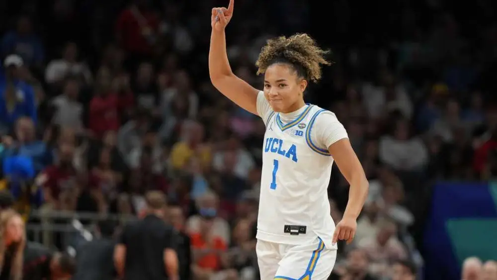 UCLA claims its 1st NCAA women's basketball title
