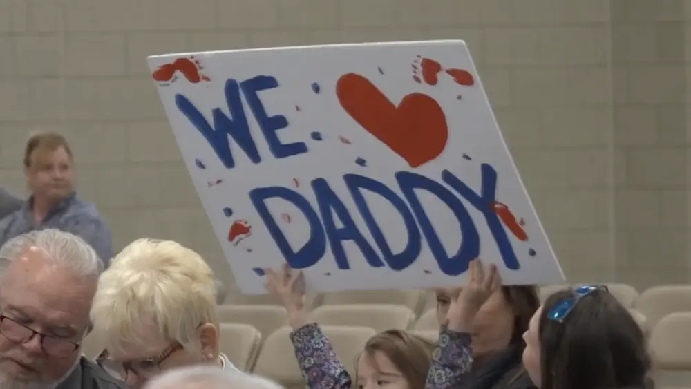 'Like a dream': National Guard members return home