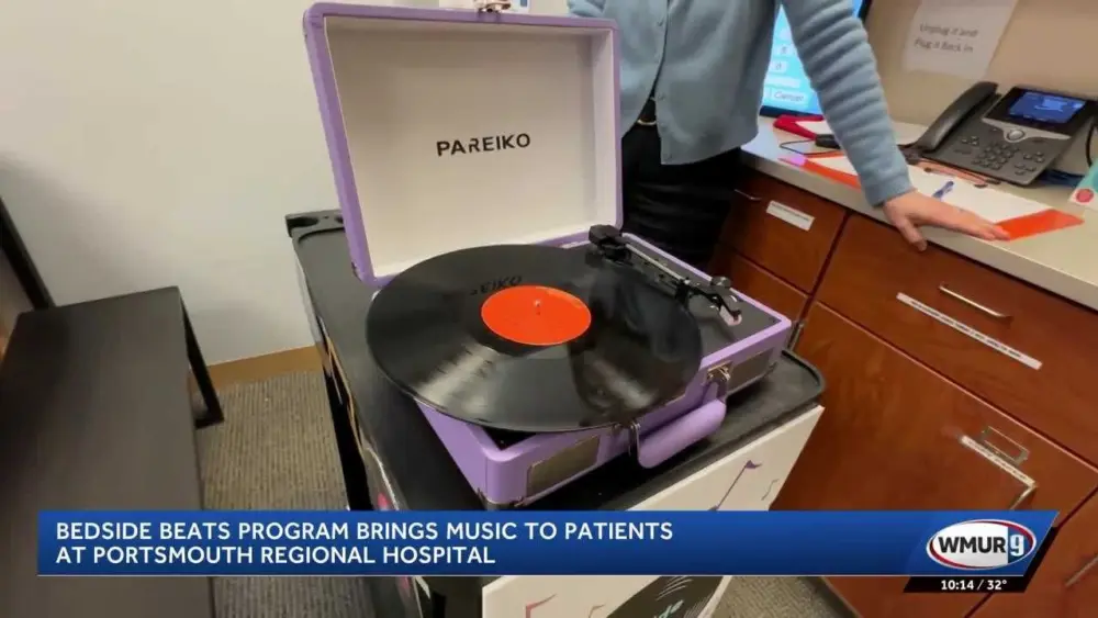 News We Love: Bedside Beats program brings music to patients
