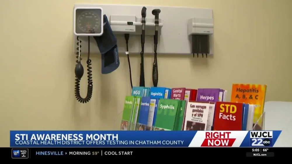 Free STI testing available as cases climb in Chatham County and coastal Georgia
