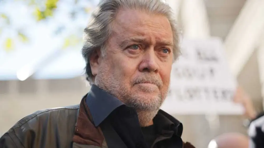 Steve Bannon wins Supreme Court order likely to lead to dismissal of contempt of Congress conviction