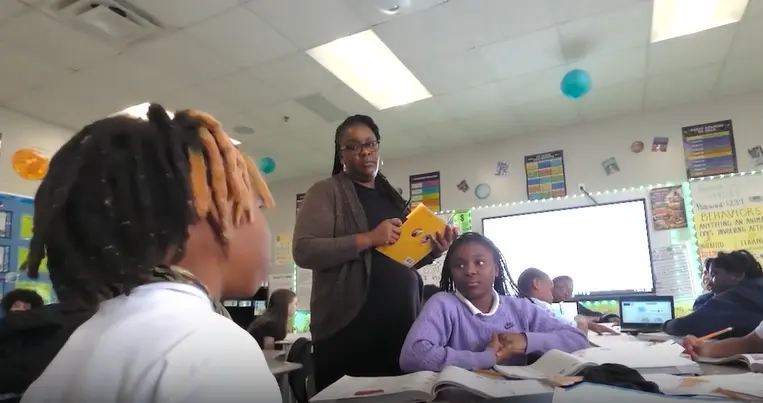 Juliette Low Elementary’s Stephanie Tobgo inspires students beyond the classroom