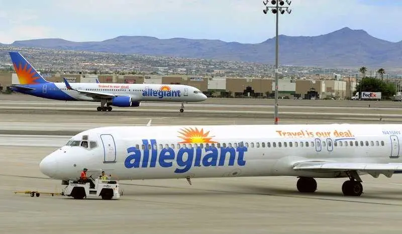 Allegiant Air to cease base operations in Savannah