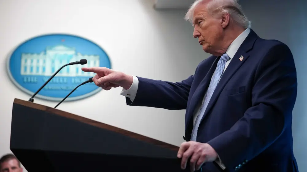 'A risky decision': Trump details rescue of US airmen in Iran