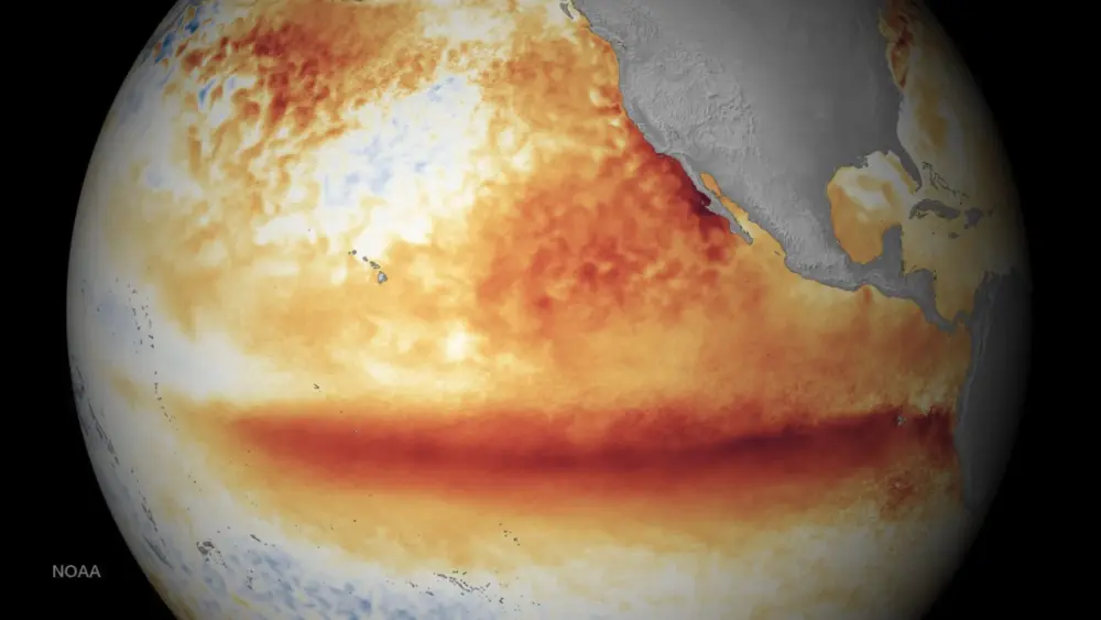 A Super El Niño is coming. Here's how a hotter ocean could change the weather near you