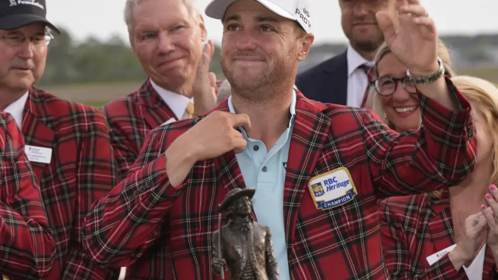 Star power set for RBC Heritage with Thomas, Scheffler among early commitments