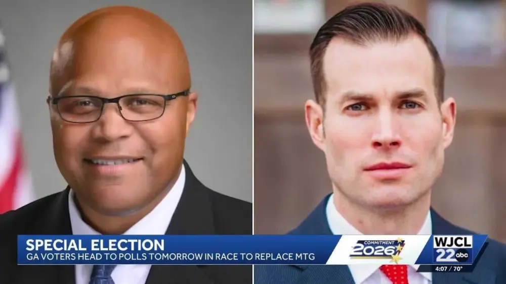 Trump-endorsed Republican Clay Fuller wins Marjorie Taylor Greene’s former House seat in Georgia