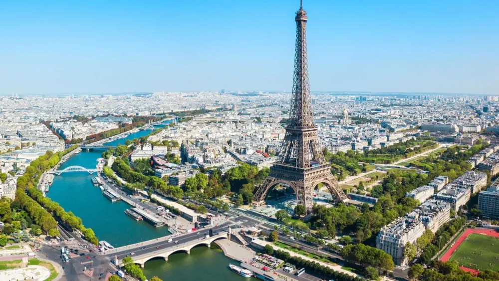 Going up in the world: Part of the Eiffel Tower could be yours