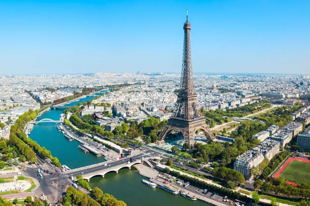 Going up in the world: Part of the Eiffel Tower could be yours