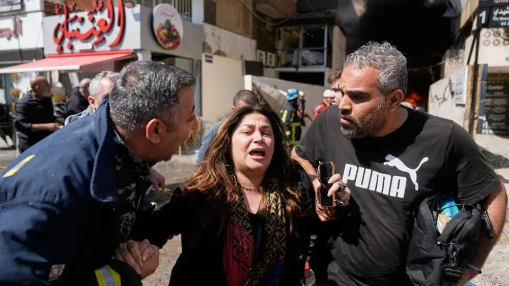 At least 182 killed as Israel strikes central Beirut after saying Iran truce doesn't apply there