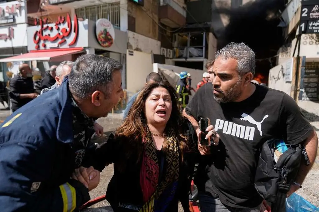 At least 182 killed as Israel strikes central Beirut after saying Iran truce doesn't apply there