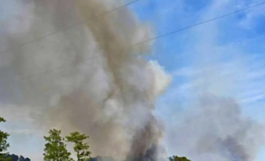 Brush fire in Tattnall County 90% contained, crews to resume work at dawn