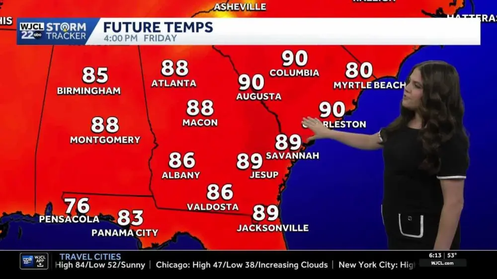 Plenty of sun this weekend before a big warm up next week | Rock 106.1 ...