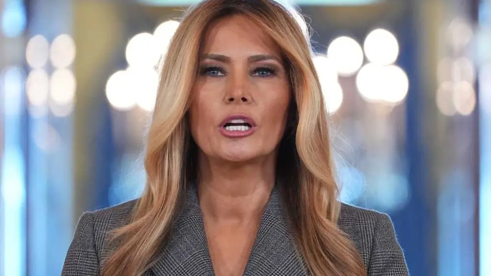 Melania Trump will push for updating foster care program during rare visit to Capitol Hill