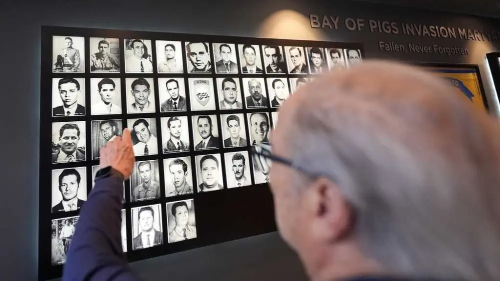 Veterans mark the 65th anniversary of the Bay of Pigs Invasion with a new museum in Miami