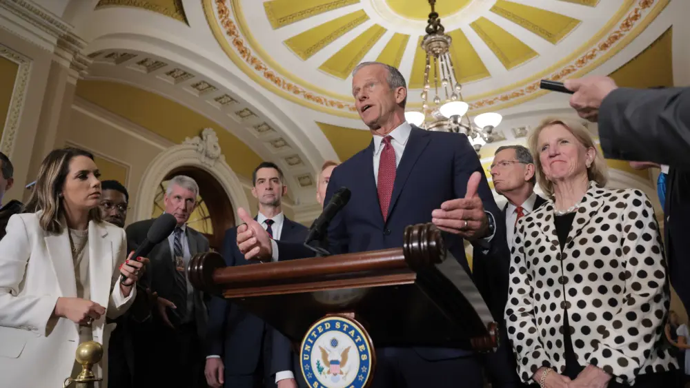 Senate Republicans again reject effort to halt Trump's Iran War