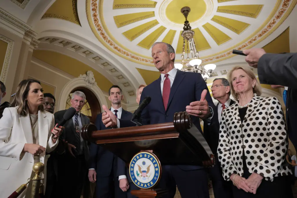 Senate Republicans again reject effort to halt Trump's Iran War