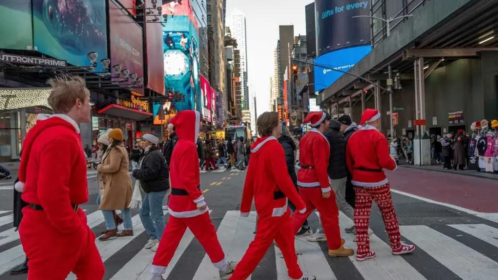 New York City SantaCon organizer arrested in alleged charity fraud scheme