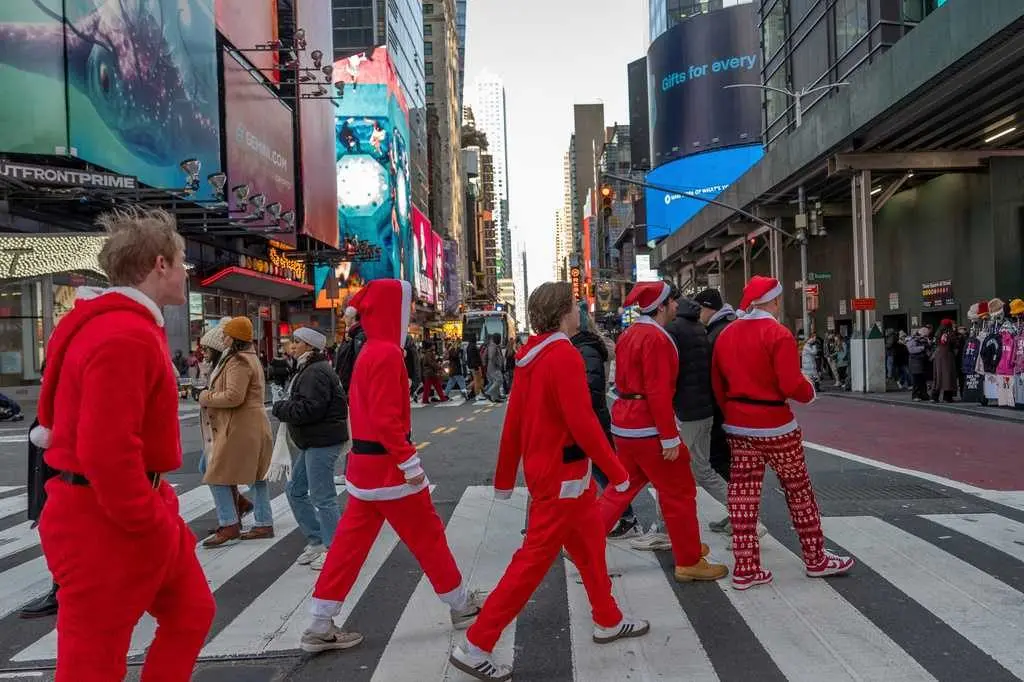 New York City SantaCon organizer arrested in alleged charity fraud scheme