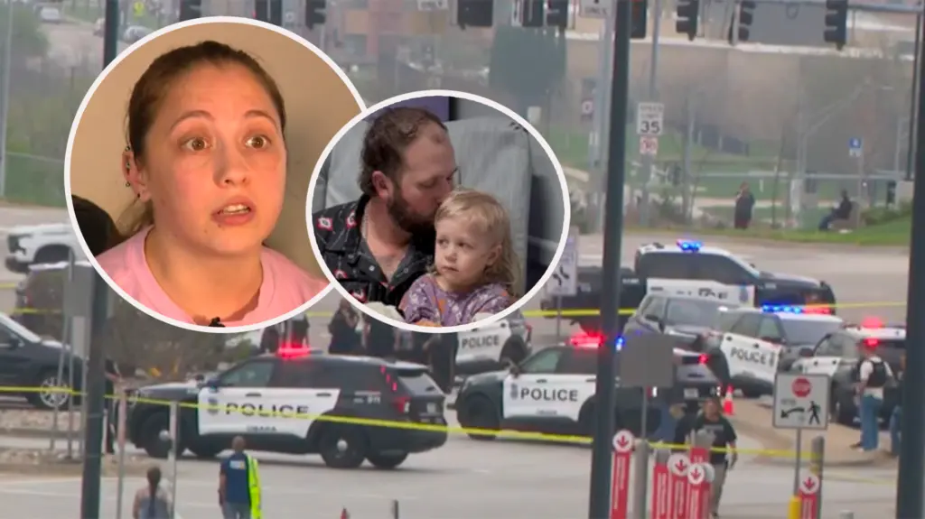 'She's cutting my son': Bystander describes chaotic scene, helping child kidnapped at Nebraska Walmart