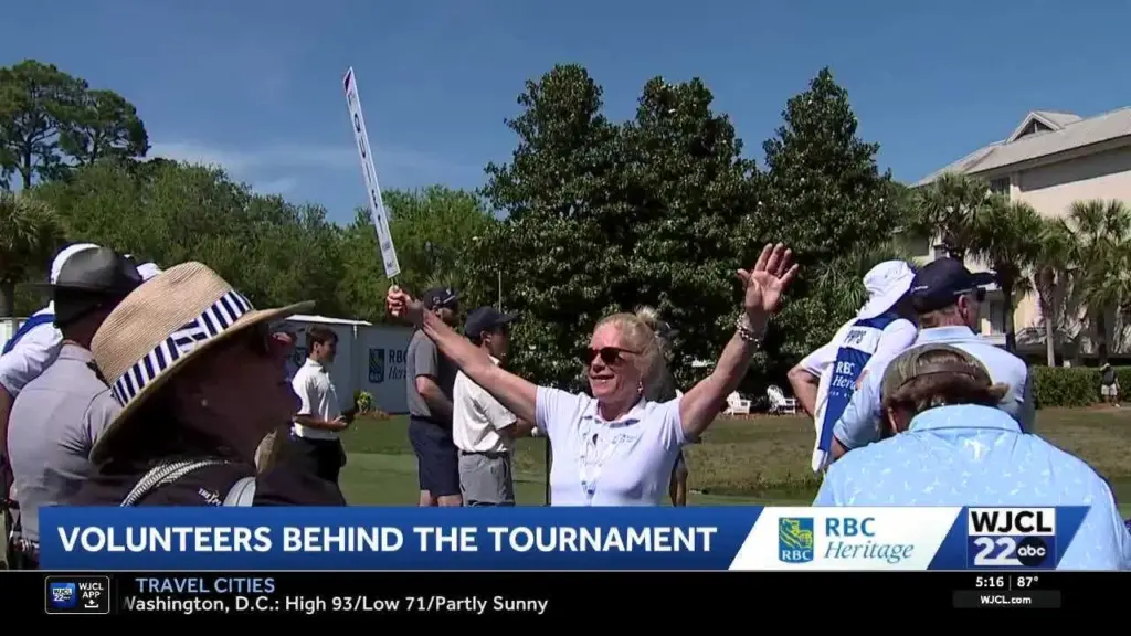 Record number of volunteers support RBC Heritage at Harbour Town