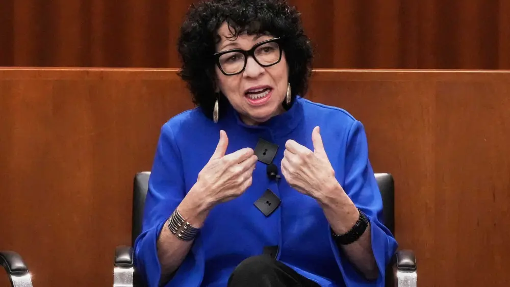 Sonia Sotomayor apologizes for 'hurtful' public comments about Brett Kavanaugh on immigration