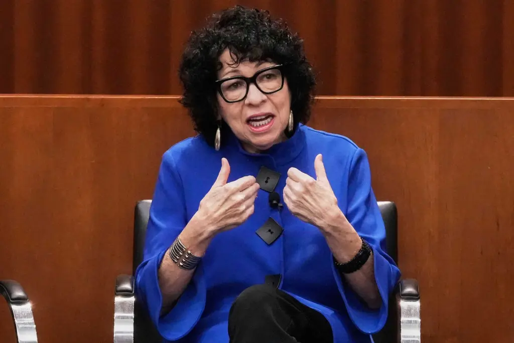 Sonia Sotomayor apologizes for 'hurtful' public comments about Brett Kavanaugh on immigration