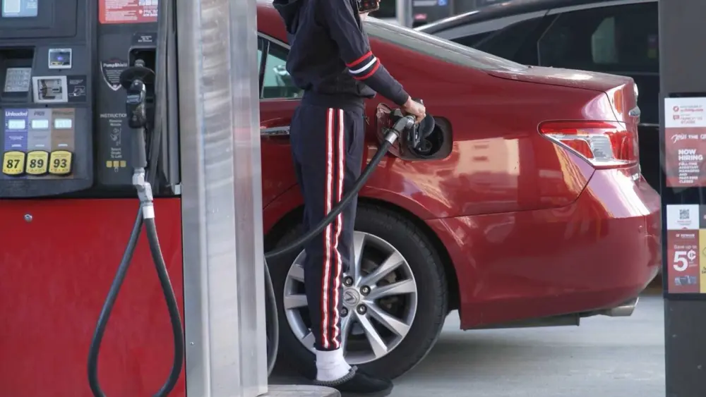 Treasury Secretary is optimistic Americans will pay around $3 a gallon for gas this summer