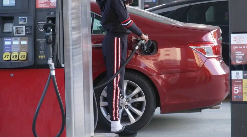 Treasury Secretary is optimistic Americans will pay around $3 a gallon for gas this summer