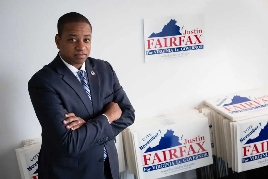 Former Virginia Lt. Gov. Justin Fairfax kills his wife and then himself, police say