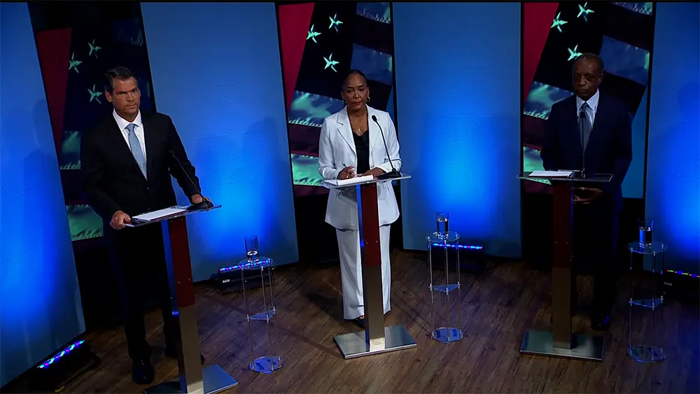 Democrats outline plans on cost of living, health care at Georgia governor’s debate