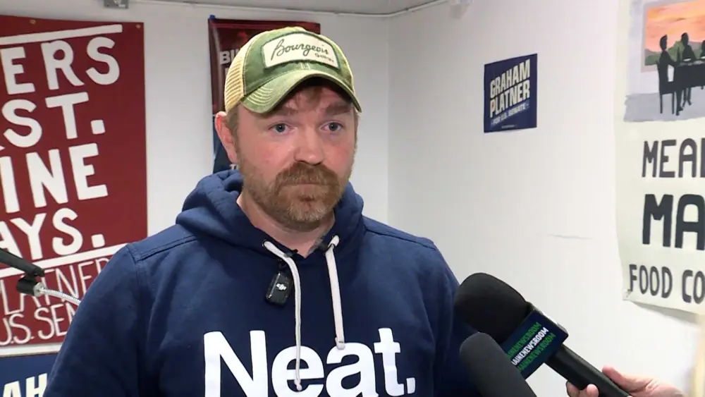 Maine Senate candidate apologizes after using slur about people with intellectual disabilities