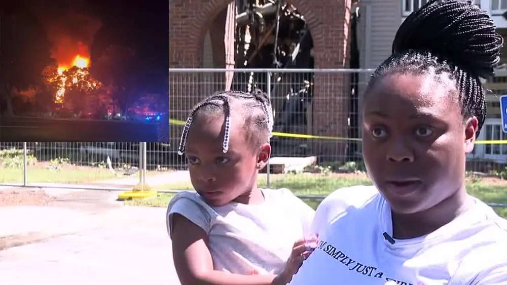 ‘I had to’ : Mother details desperate rescue as officers save children from Chatham County fire