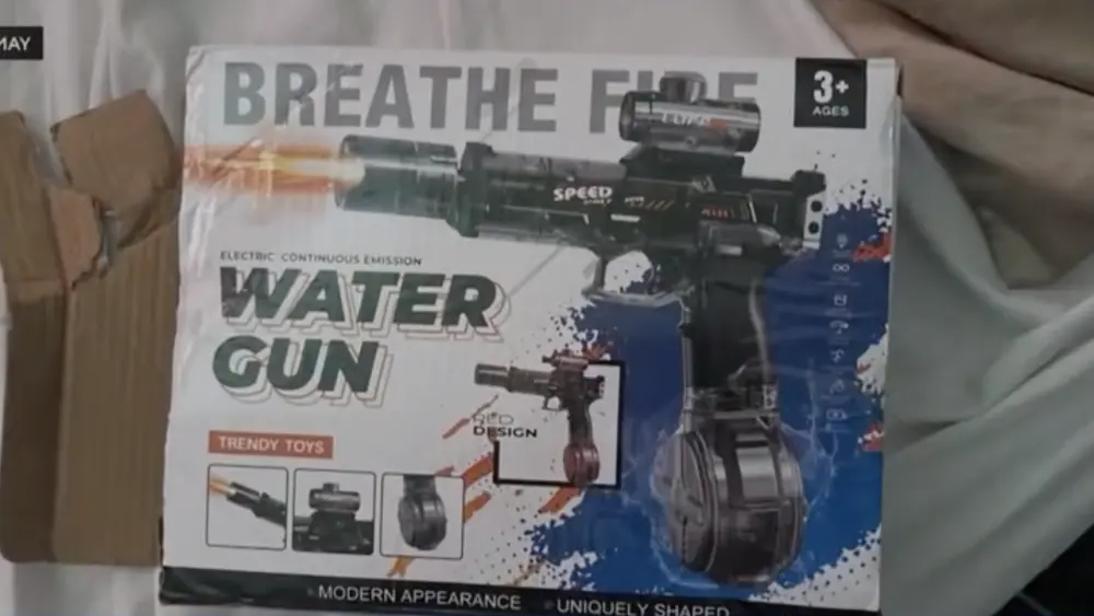 Teen faces felony charge stemming from high school water gun game