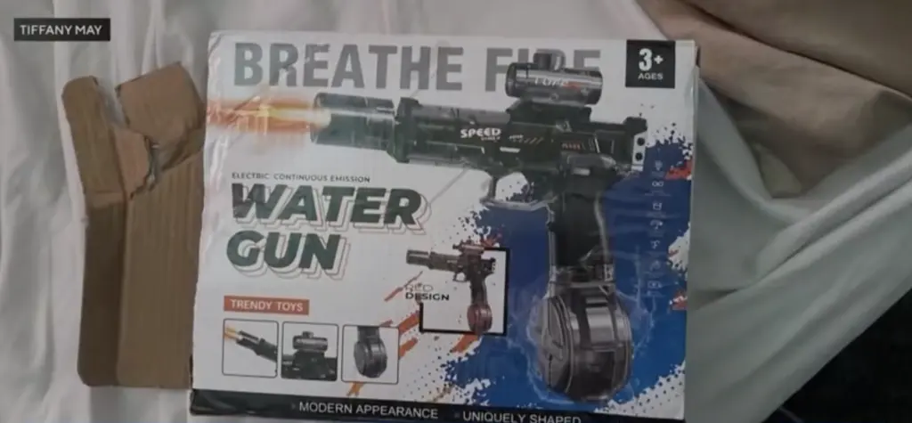Teen faces felony charge stemming from high school water gun game