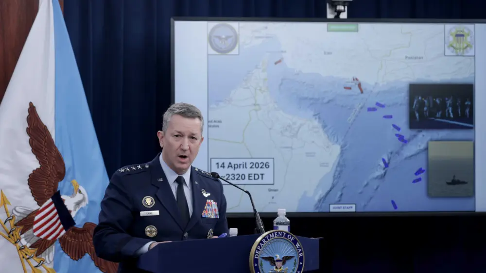 Pentagon warns Iran as ceasefire deadlines near