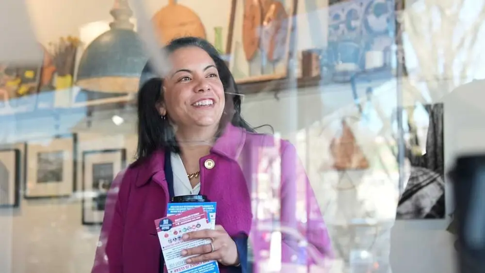 Democrat Analilia Mejia wins New Jersey special election for US House over Republican Joe Hathaway