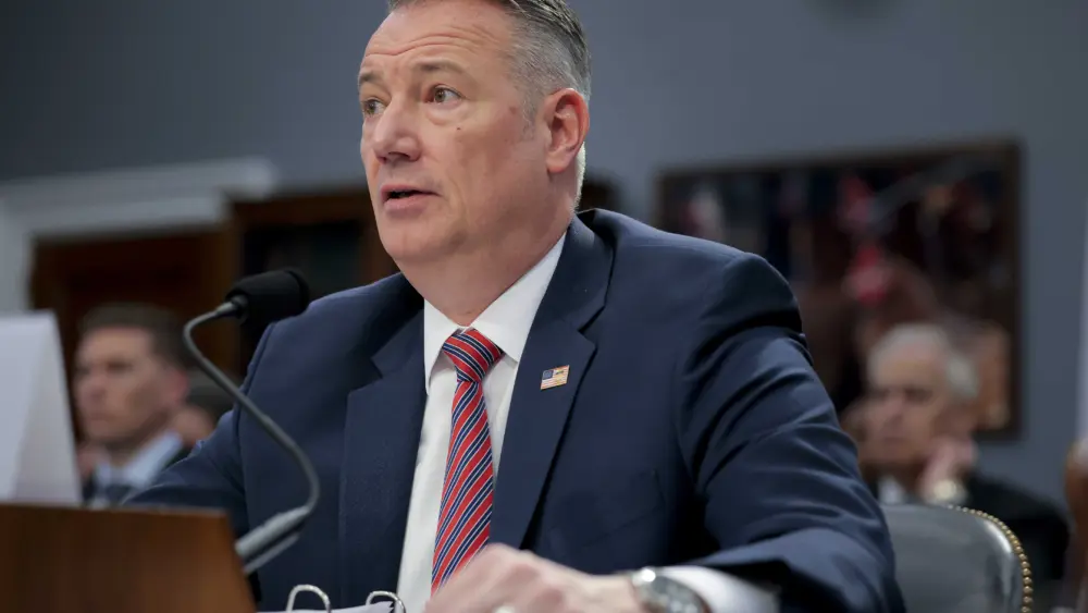 Acting ICE Director Todd Lyons to step down from agency