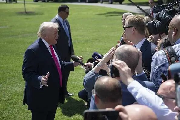 Trump: Gas prices are 'not very high' as AAA ﻿reports $4.08 per gallon