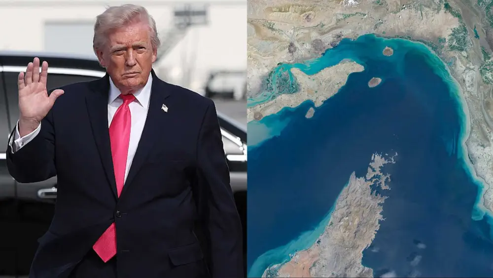 Strait of Hormuz is fully open, Trump and Iranian foreign minister say