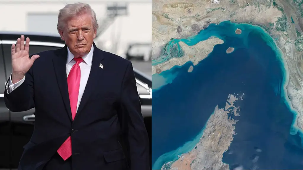 Strait of Hormuz is fully open, Trump and Iranian foreign minister say