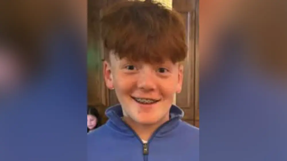 Police in Georgia searching for 13-year-old boy who disappeared