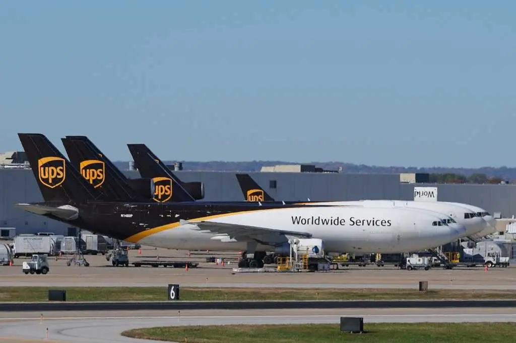UPS plane aborts landing in Louisville after small plane crosses its runway in latest close call