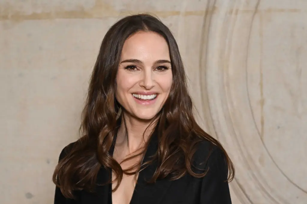 Natalie Portman expecting third child at 44