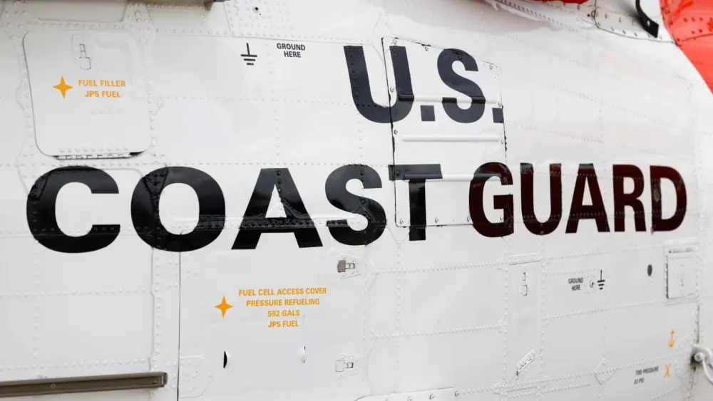 US Coast Guard searching for 6 after losing contact with disabled boat off Guam after typhoon